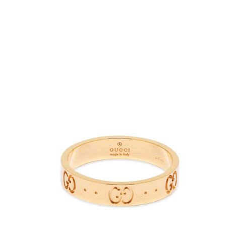 icon ring gucci|gucci icon 18k ring.